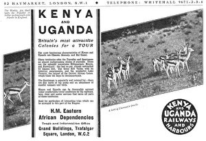 Visit Kenya & Uganda Tourism 1934