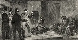 Tramps Prints: Visit of Lord Mayor to the West London Unions Womens Casua