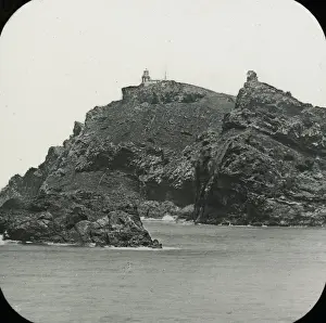 Madeira Prints: Visit to Madeira - Fora Rocks and Lighthouse
