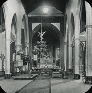 Visit to Madeira - Funchal Cathedral - Interior