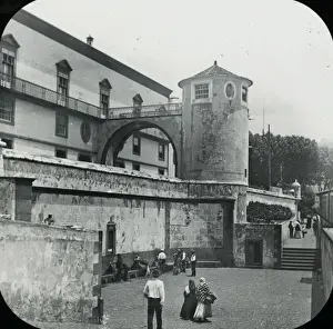 Railing Prints: Visit to Madeira - The Governors Palace