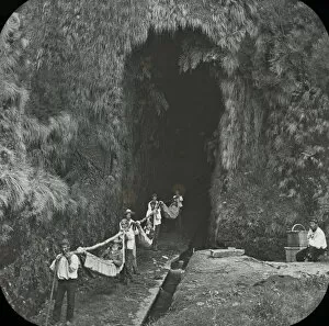 Aqueduct Collection: Visit to Madeira - The Levada Tunnel