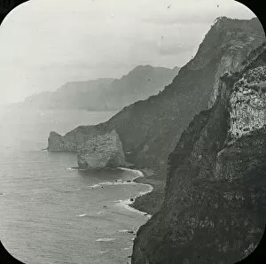 Cliffs Collection: Visit to Madeira - North Coast from St. Anna