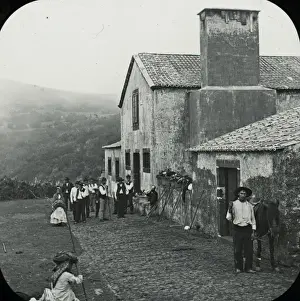 There Prints: Visit to Madeira - The Pouso House of Refuge