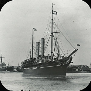 Visit to Madeira - The Scot leaving Southampton