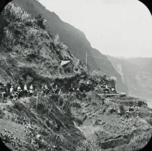 Visit to Madeira - St. Vicente - Road along the Coast