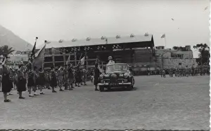 Visit of Queen Mother to Gibraltar