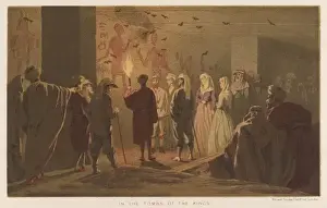 Bats Prints: Visit / Tombs of the Kings