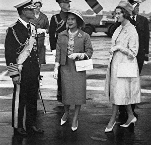 Adulyadej Gallery: Visit to the UK - King Bhumibol & Queen Sirikit of Thailand