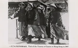 Striding Prints: A visit of the Viceroy of Canton to Hong Kong