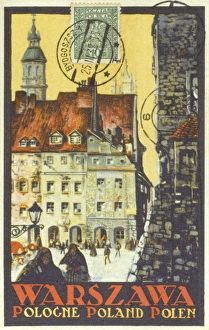 Images Dated 31st March 2011: Visit Warsaw