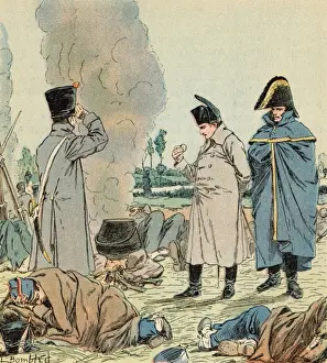 Bivouac Prints: Visiting a Bivouac