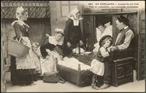 Neighbours Prints: VISITING A BRETON MUM