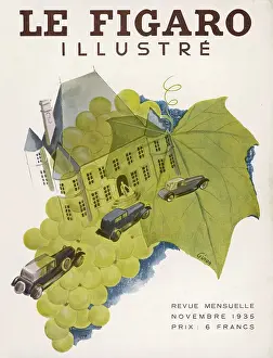Francs Prints: Visiting the Chateau Ad