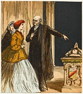 Visiting a Church, 1867