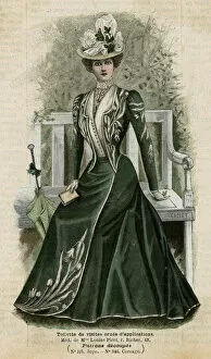 Sleeve Gallery: Visiting Costume 1899