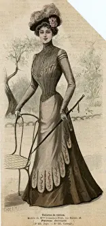 Visiting Dress 1899