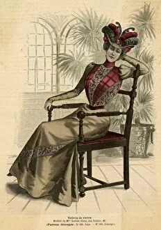 Alternate Gallery: Visiting Dress 1899