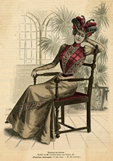 Alternate Gallery: Visiting Dress 1899