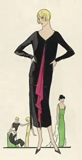 Visiting Dress Drecoll