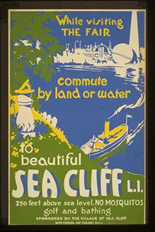 Commute Prints: While visiting the Fair, commute by land or water to beautif
