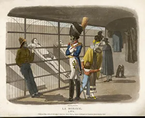 Corpses Prints: VISITING FRENCH MORGUE