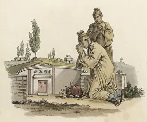 Visiting a Grave