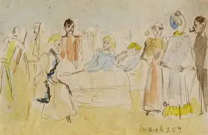 Dudley Prints: Visiting Jacqueline