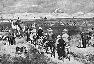 Travellers in Egypt