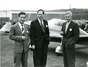 Visitors to the 1956 Royal Aeronautical Society Garden P?