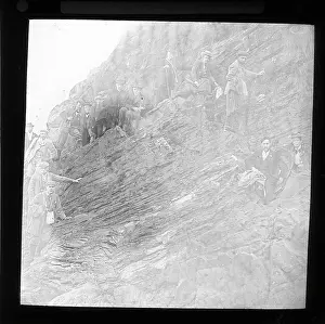 Clambering Prints: Visitors to Brehec, Brittany