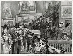 Mar21 Gallery: Visitors to the Guildhall Art Gallery