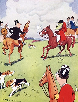 Images Dated 9th February 2016: The Visitors Who Told the Master Off by H. M. Bateman
