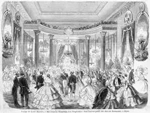 Attend Prints: He Visits Dijon