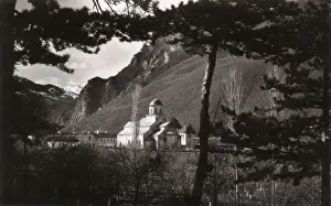 Orthodox Prints: Visoki Decani monastery - Decan, Kosovo - Serbian Orthodox
