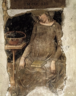 Maraa Collection: VITALE DA BOLOGNA (ca. 1309-1360). The pregnant