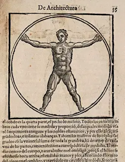 VITRUVIUS, Marcus Vitrubius Pollio (1th century BC)