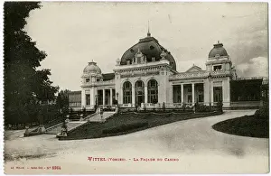 Stair Prints: Vittel, France - The Casino