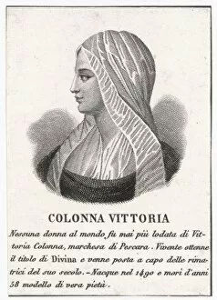 Noble Woman Gallery: Vittoria Colonna (Anon)
