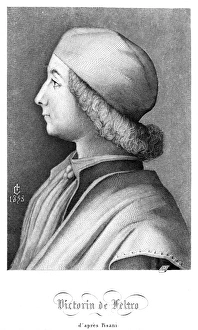 VITTORINO DA FELTRE Italian educator Date: 1378 1446 VITTORINO DA FELTRE Italian educator Date: 1378 1446