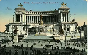 Emanuele Prints: Vittorio Emanuele II Monument, Rome, Lazio