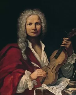 Paintings Collection: Vivaldi, Antonio (1678-1741). Italian school