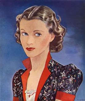 Images Dated 25th October 2019: Vivien Leigh