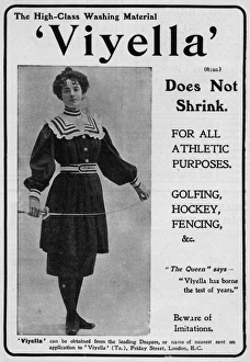 Images Dated 14th December 2016: Viyella clothing for all athletic purposes