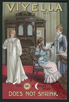 Broderie Gallery: Viyella Nightwear 1890S