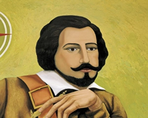 Sebasti Collection: VIZCAINO, Sebastiᮠ(1548-1623). Conquistador whose