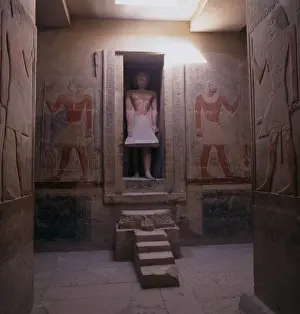 Vizier Mereukas Tomb