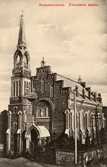 Lutheran Prints: Vladikavkaz, North Ossetia-Alania