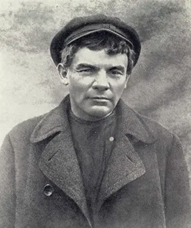 Soviet Collection: Vladimir Ilyich Lenin, Communist leader in disguise
