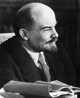 Vladimir Ilyich Lenin, Russian statesman
